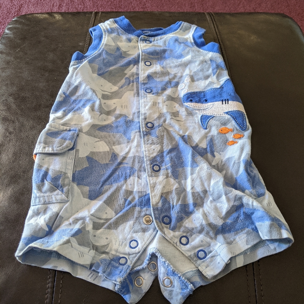 4 for $12 Carter's Romper sleeveless